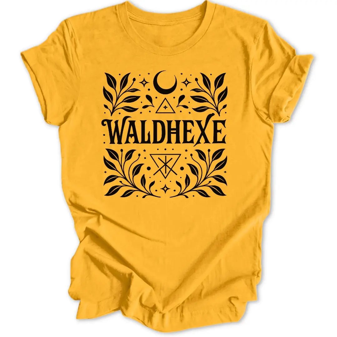 Waldhexe Symbole Unisex T-Shirt - Wild Spirit