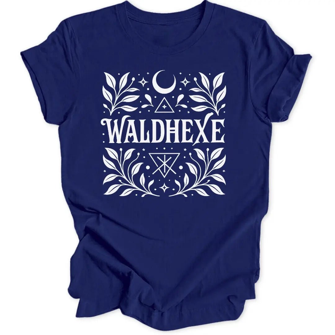 Waldhexe Symbole Unisex T-Shirt - Wild Spirit
