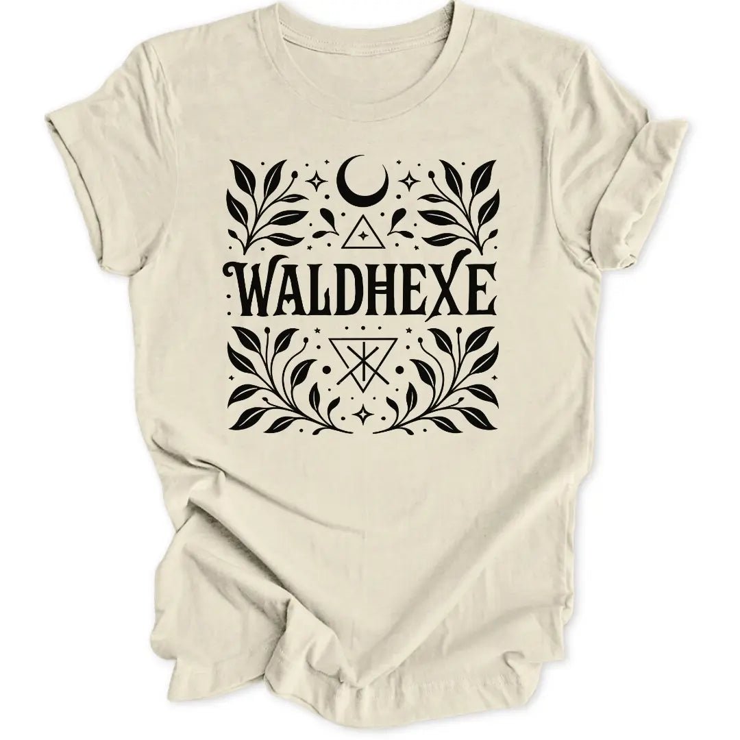 Waldhexe Symbole Unisex T-Shirt - Wild Spirit