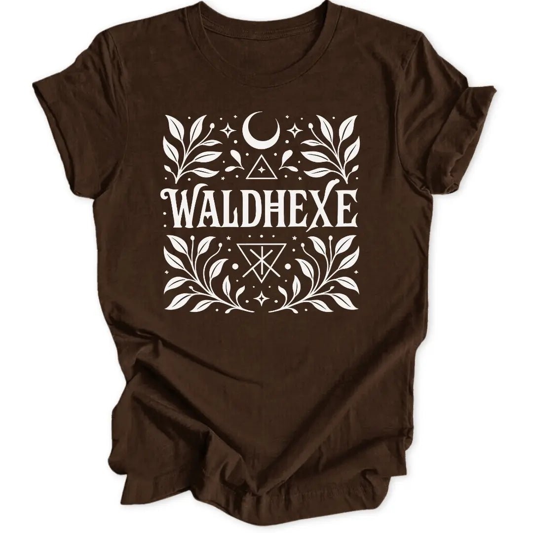 Waldhexe Symbole Unisex T-Shirt - Wild Spirit