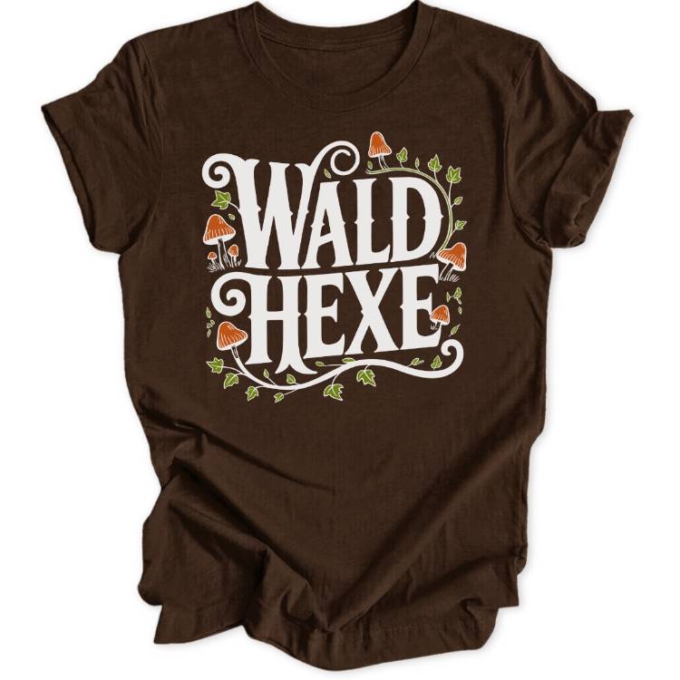 Waldhexe Unisex T-Shirt - Wild Spirit