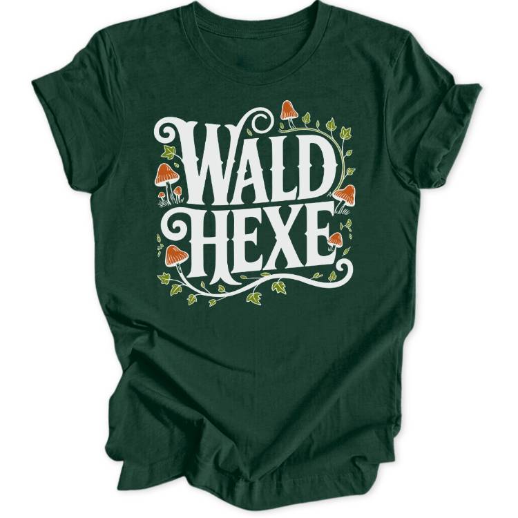 Waldhexe Unisex T-Shirt - Wild Spirit