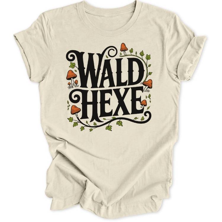 Waldhexe Unisex T-Shirt - Wild Spirit