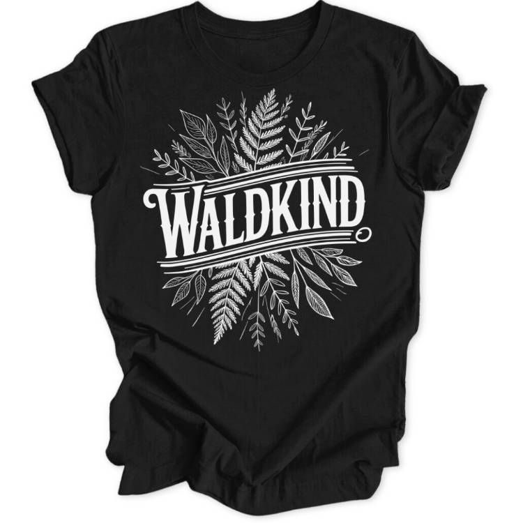 Waldkind Banner Unisex T-Shirt - Wild Spirit