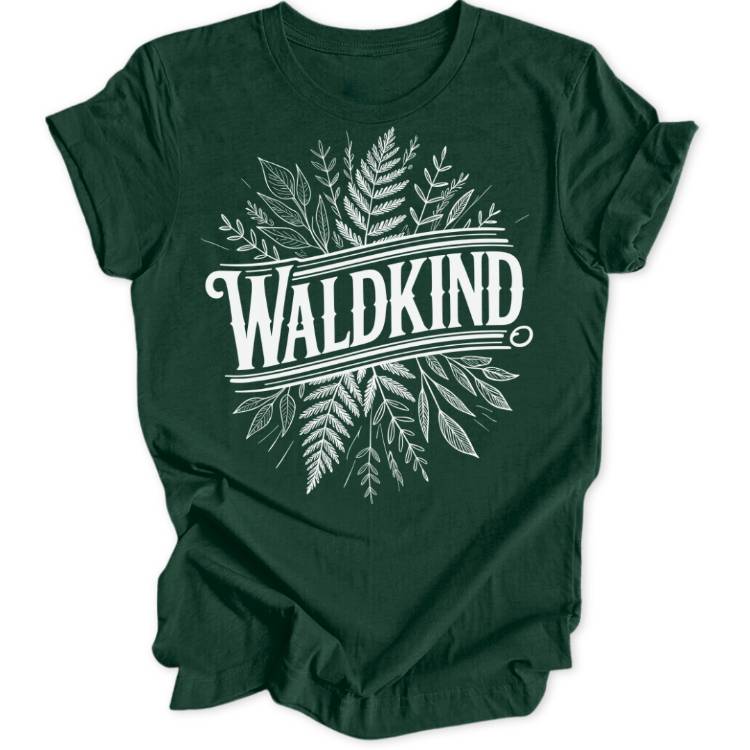 Waldkind Banner Unisex T-Shirt - Wild Spirit