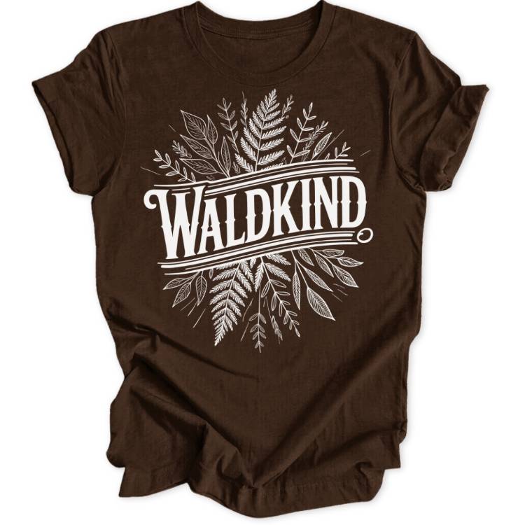 Waldkind Banner Unisex T-Shirt - Wild Spirit