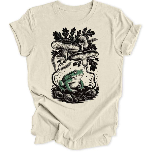 Waldkröte Unisex T-Shirt - Wild Spirit