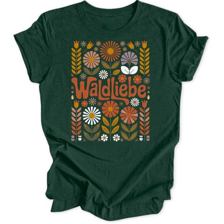 Waldliebe Unisex T-Shirt - Wild Spirit
