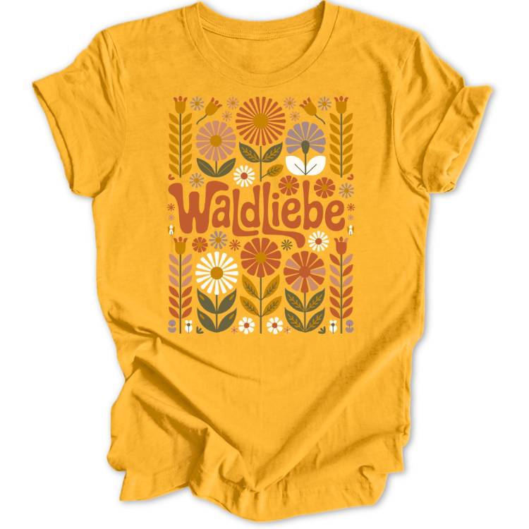 Waldliebe Unisex T-Shirt - Wild Spirit