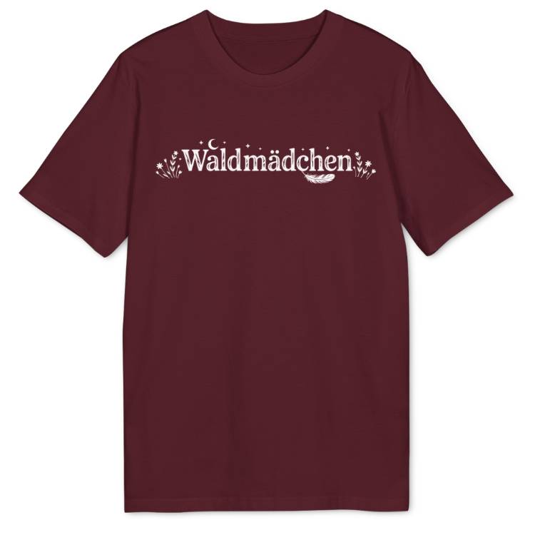 Waldmädchen Bio T-Shirt - Wild Spirit