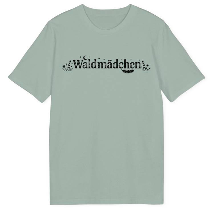 Waldmädchen Bio T-Shirt - Wild Spirit