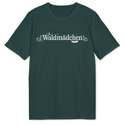 Waldmädchen Bio T-Shirt - Wild Spirit