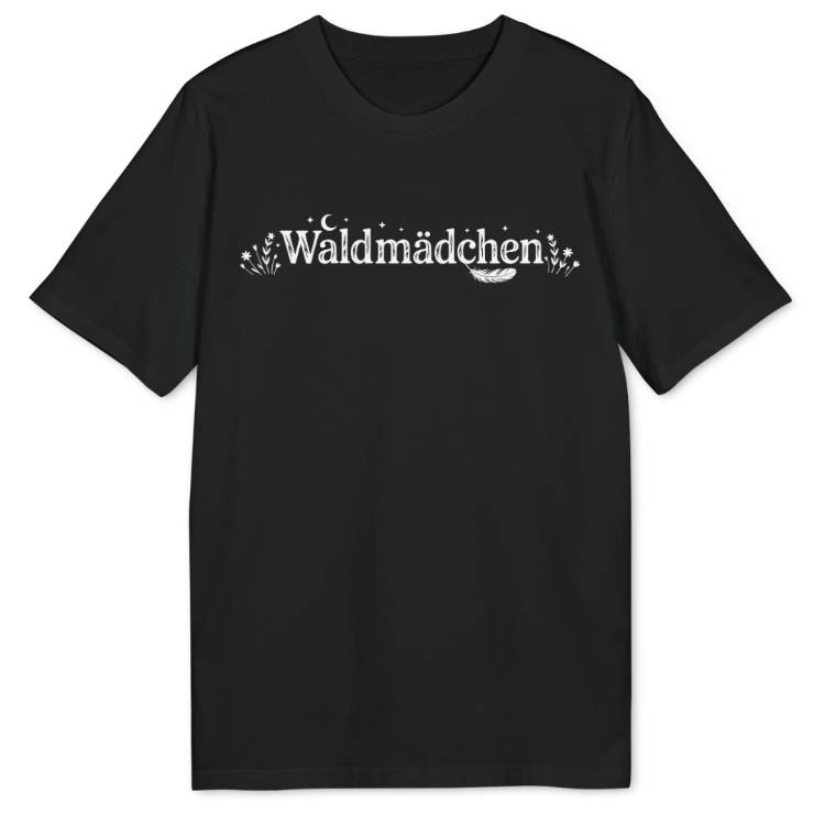 Waldmädchen Bio T-Shirt - Wild Spirit