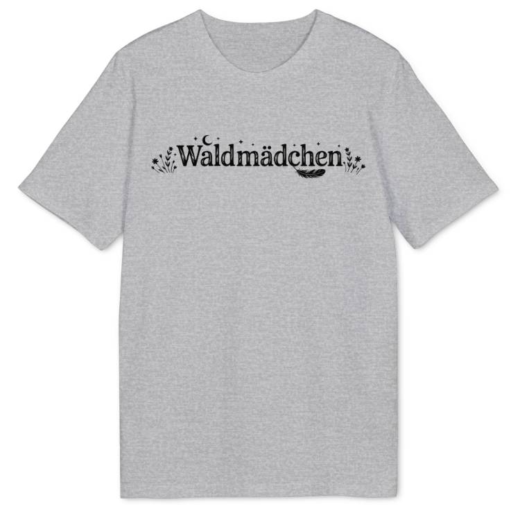 Waldmädchen Bio T-Shirt - Wild Spirit
