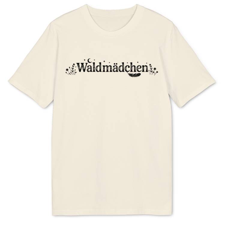 Waldmädchen Bio T-Shirt - Wild Spirit