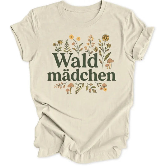 Waldmädchen Blumig Unisex T-Shirt - Wild Spirit