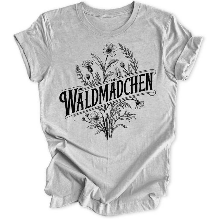 Waldmädchen Strauß Unisex T-Shirt - Wild Spirit