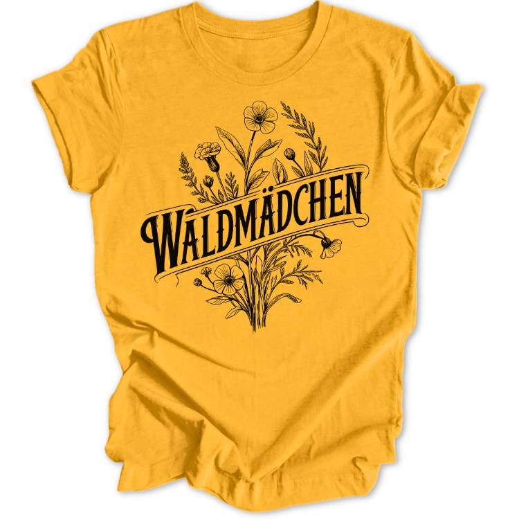 Waldmädchen Strauß Unisex T-Shirt - Wild Spirit