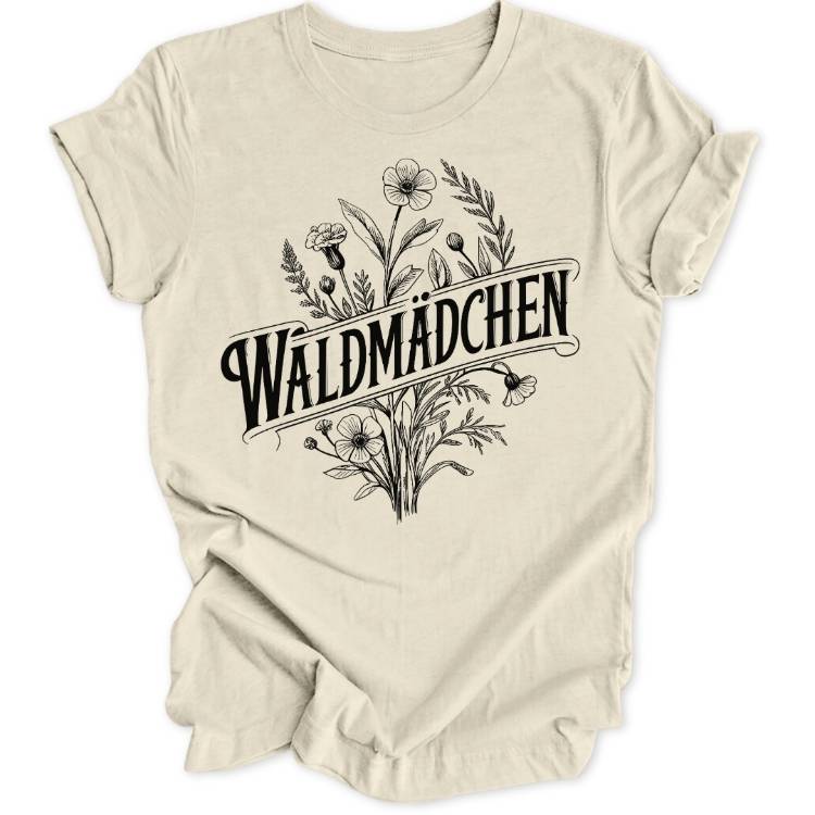 Waldmädchen Strauß Unisex T-Shirt - Wild Spirit
