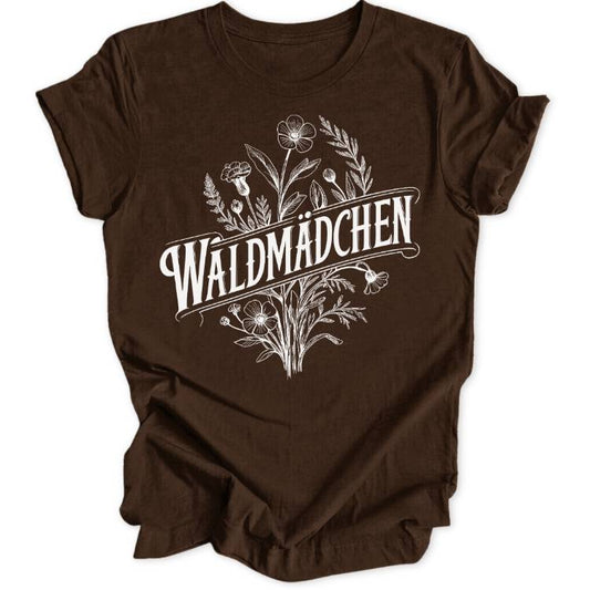 Waldmädchen Strauß Unisex T-Shirt - Wild Spirit