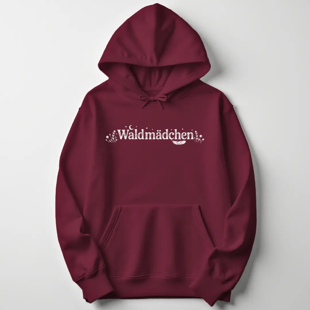 Waldmädchen Unisex Hoodie - Wild Spirit