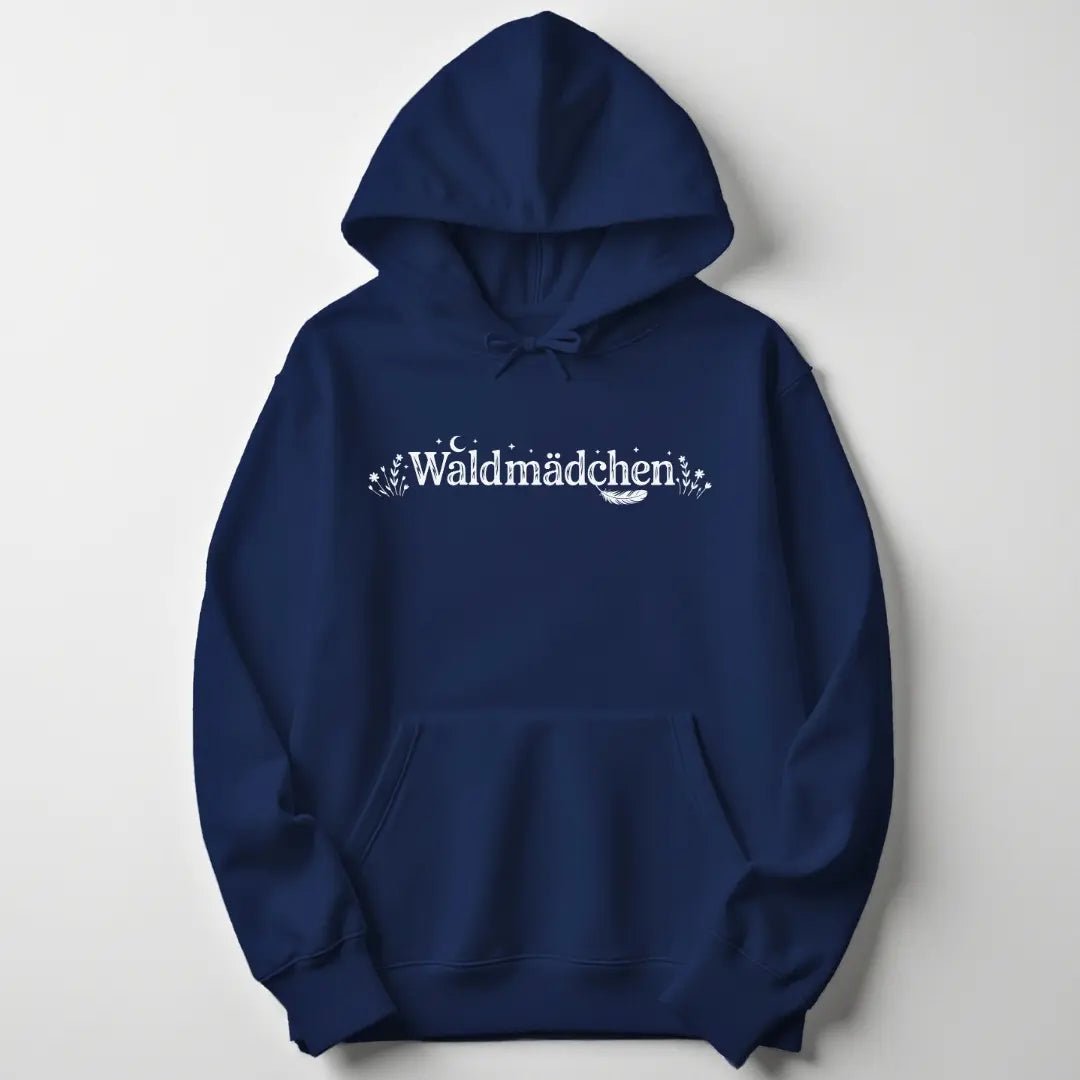Waldmädchen Unisex Hoodie - Wild Spirit