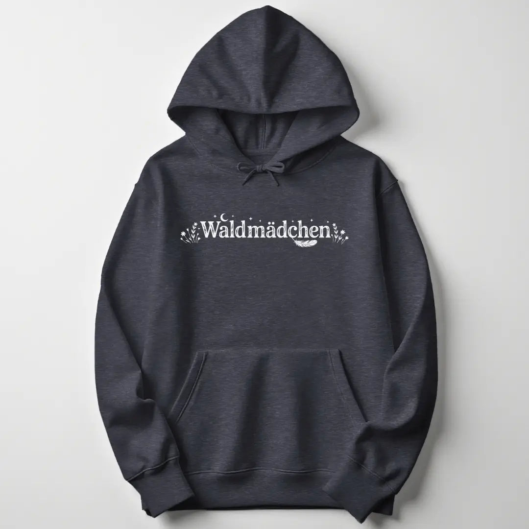 Waldmädchen Unisex Hoodie - Wild Spirit