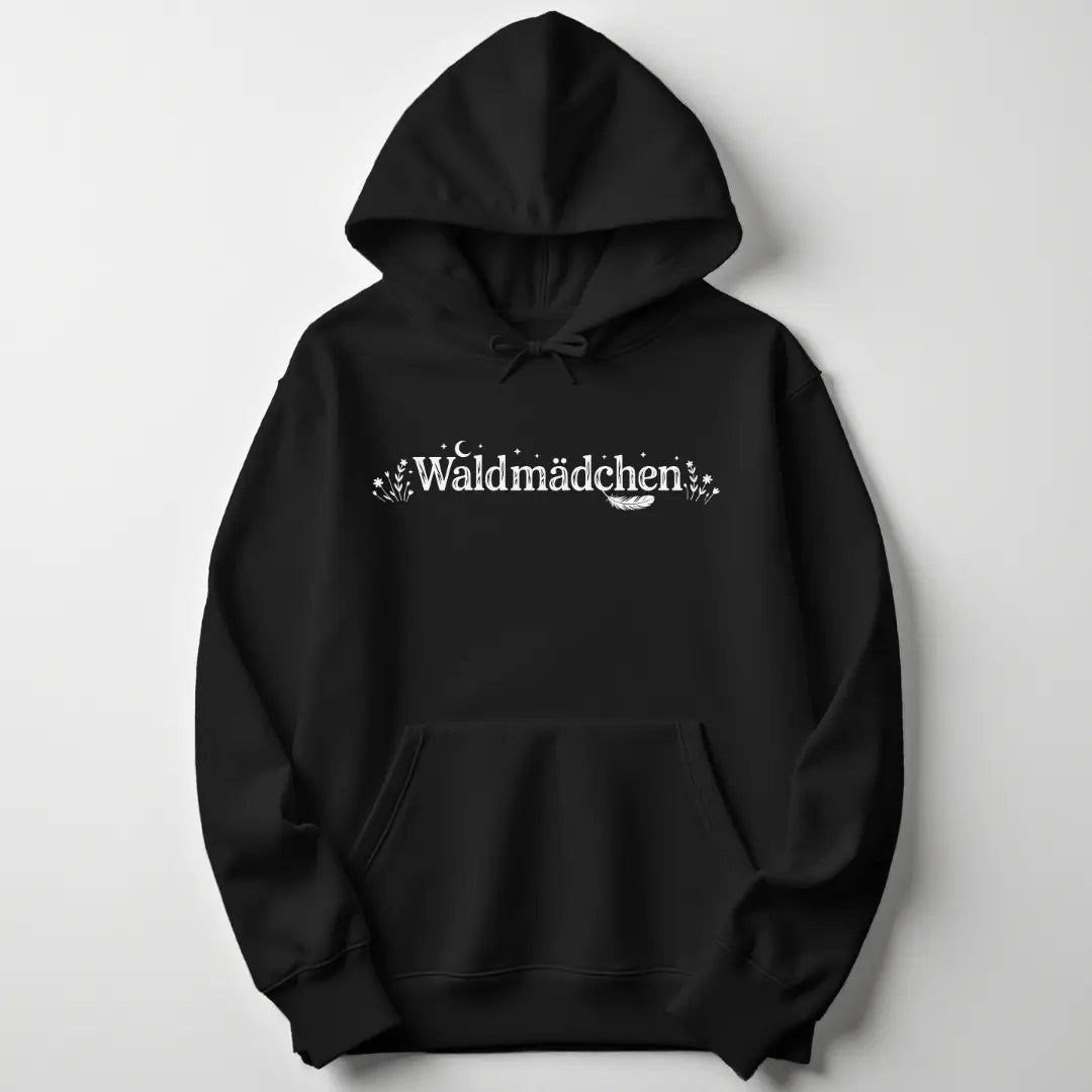 Waldmädchen Unisex Hoodie - Wild Spirit
