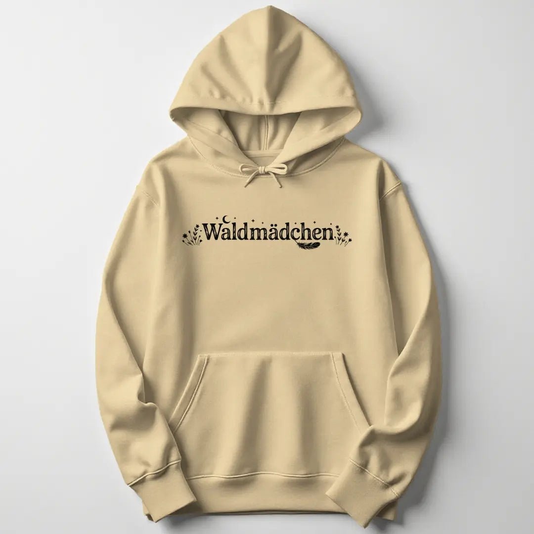 Waldmädchen Unisex Hoodie - Wild Spirit