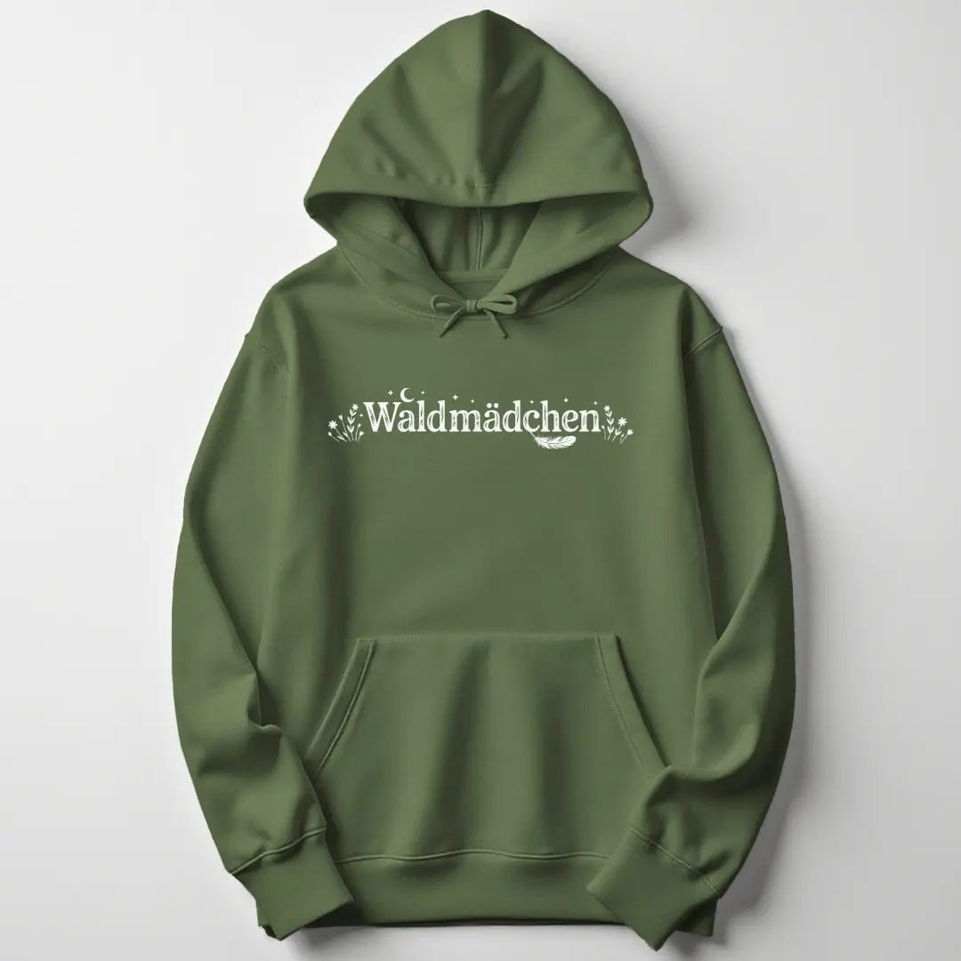 Waldmädchen Unisex Hoodie - Wild Spirit