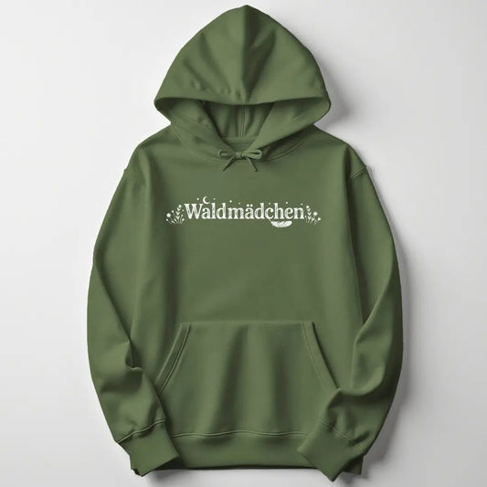 Waldmädchen Unisex Hoodie - Wild Spirit