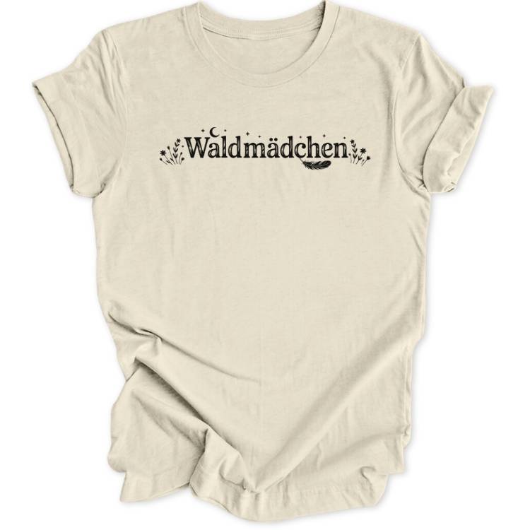 Waldmädchen Unisex T-Shirt - Wild Spirit