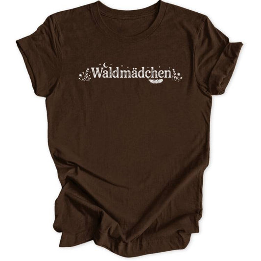 Waldmädchen Unisex T-Shirt - Wild Spirit