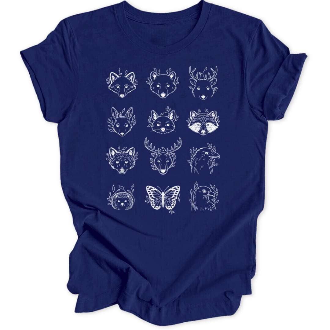 Waldtiere Unisex T-Shirt - Wild Spirit