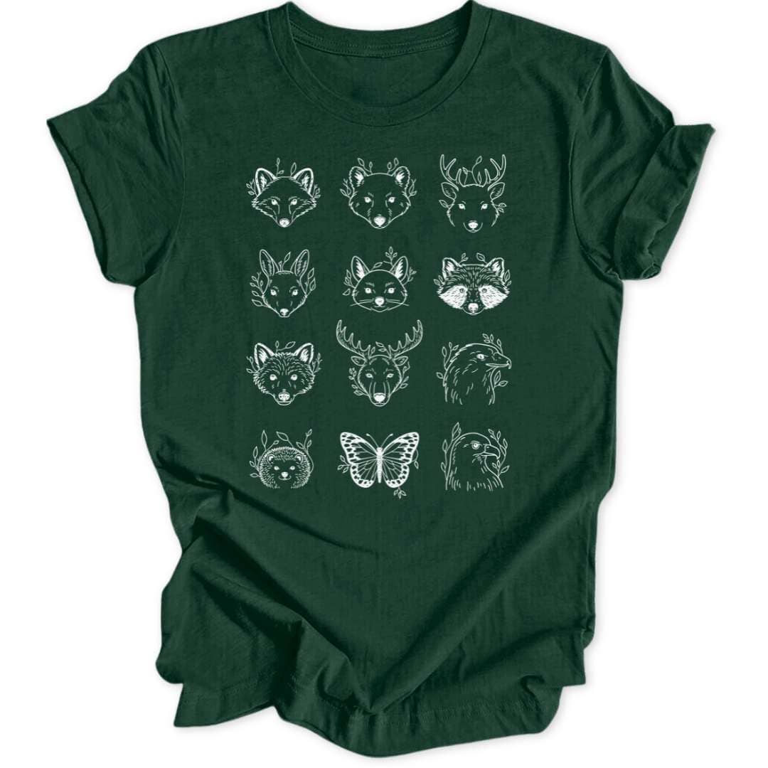 Waldtiere Unisex T-Shirt - Wild Spirit