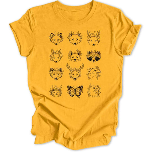 Waldtiere Unisex T-Shirt - Wild Spirit