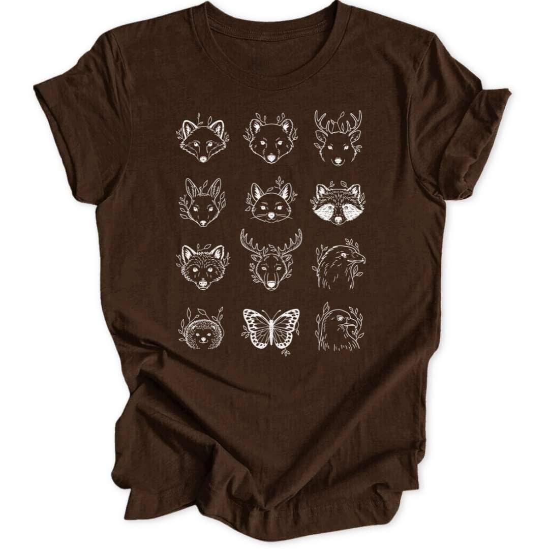 Waldtiere Unisex T-Shirt - Wild Spirit