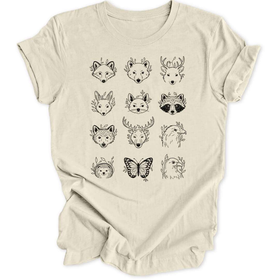 Waldtiere Unisex T-Shirt - Wild Spirit