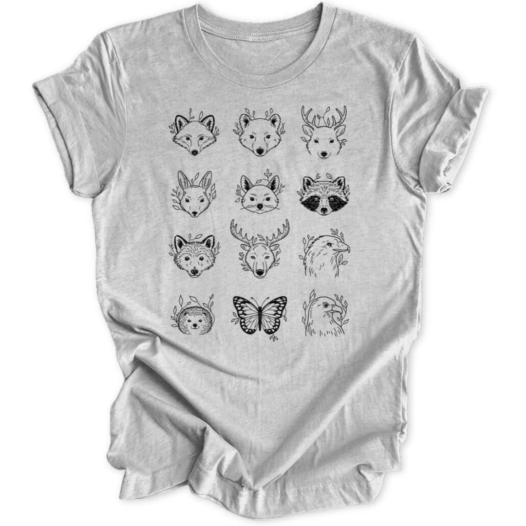 Waldtiere Unisex T-Shirt - Wild Spirit
