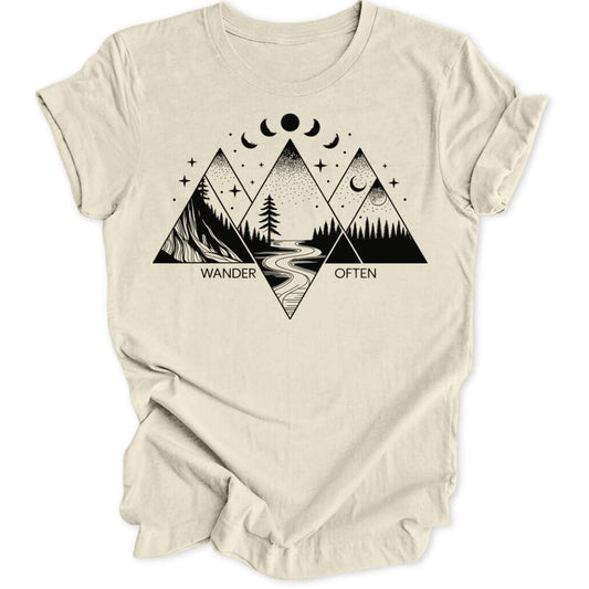 Wander Often Unisex T-Shirt - Wild Spirit