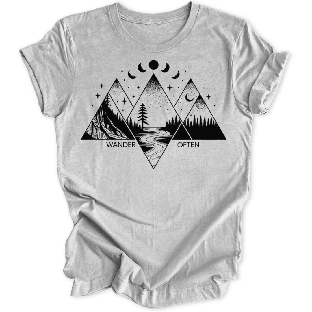 Wander Often Unisex T-Shirt - Wild Spirit