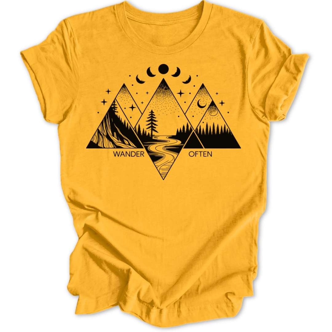 Wander Often Unisex T-Shirt - Wild Spirit