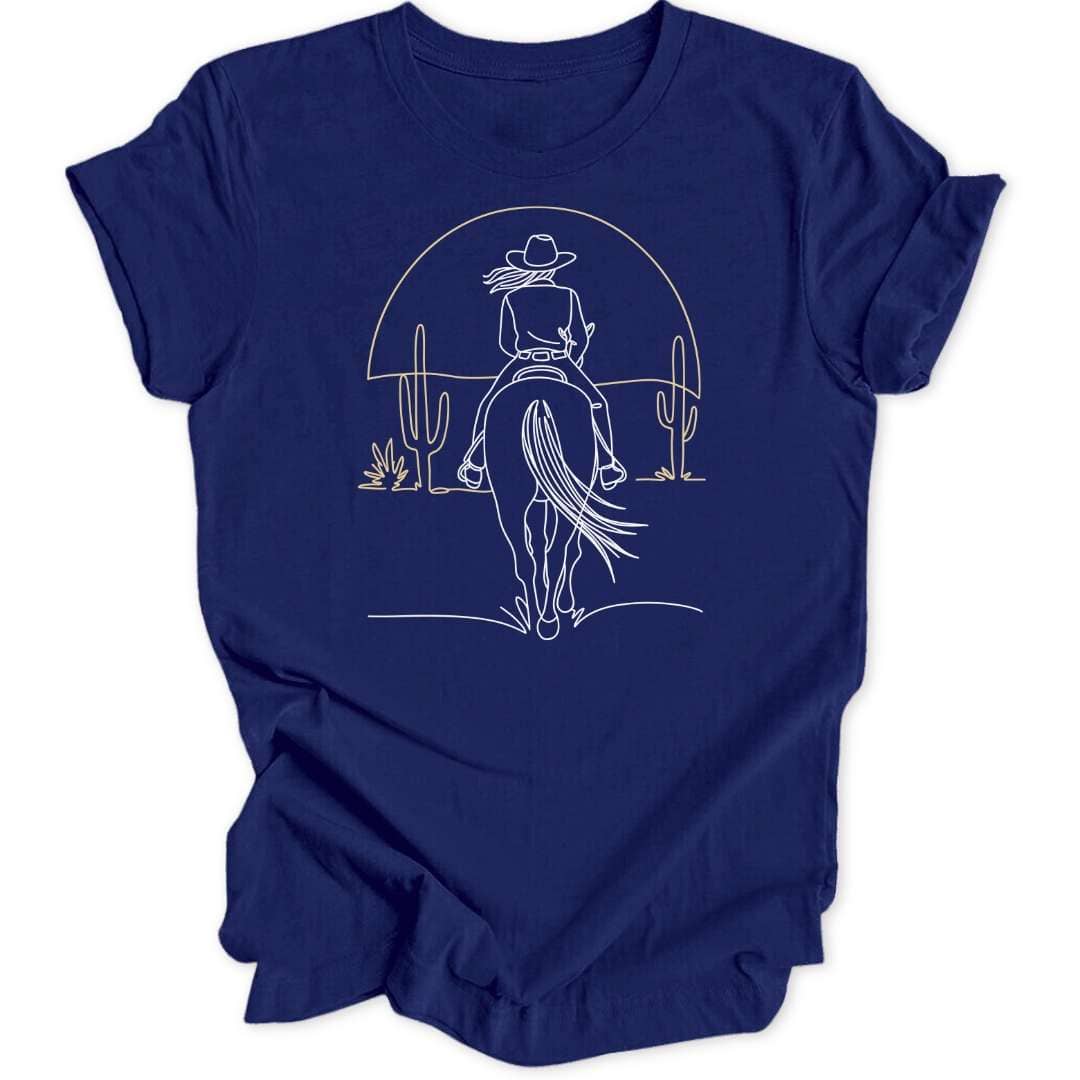 Wander West Unisex T-Shirt - Wild Spirit