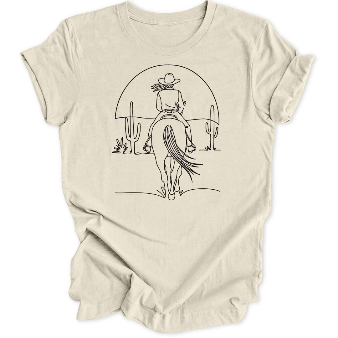 Wander West Unisex T-Shirt - Wild Spirit