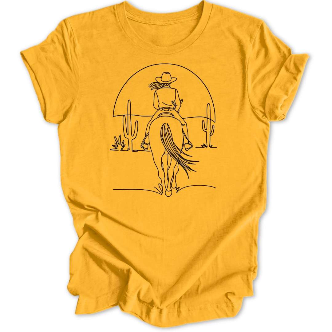 Wander West Unisex T-Shirt - Wild Spirit