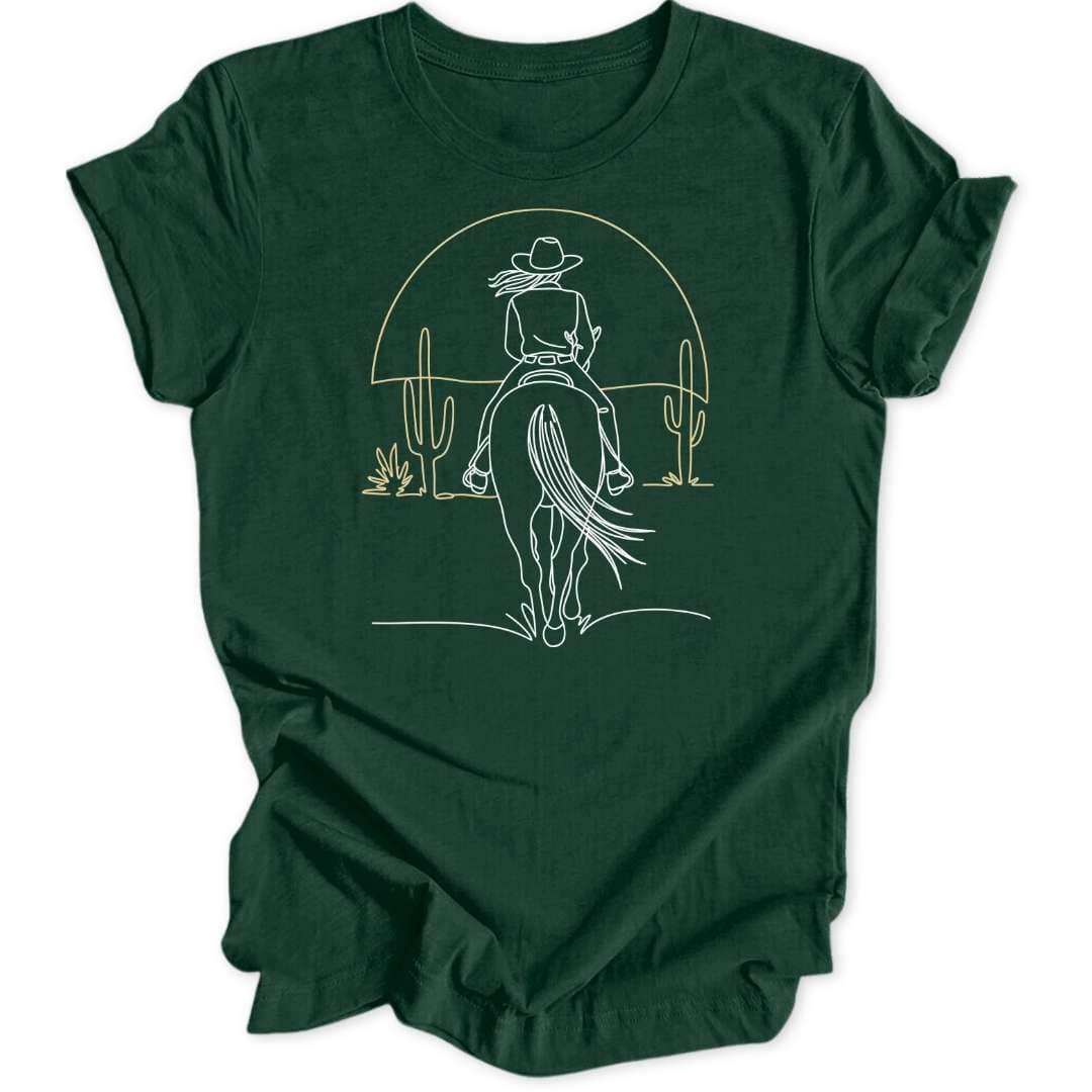 Wander West Unisex T-Shirt - Wild Spirit