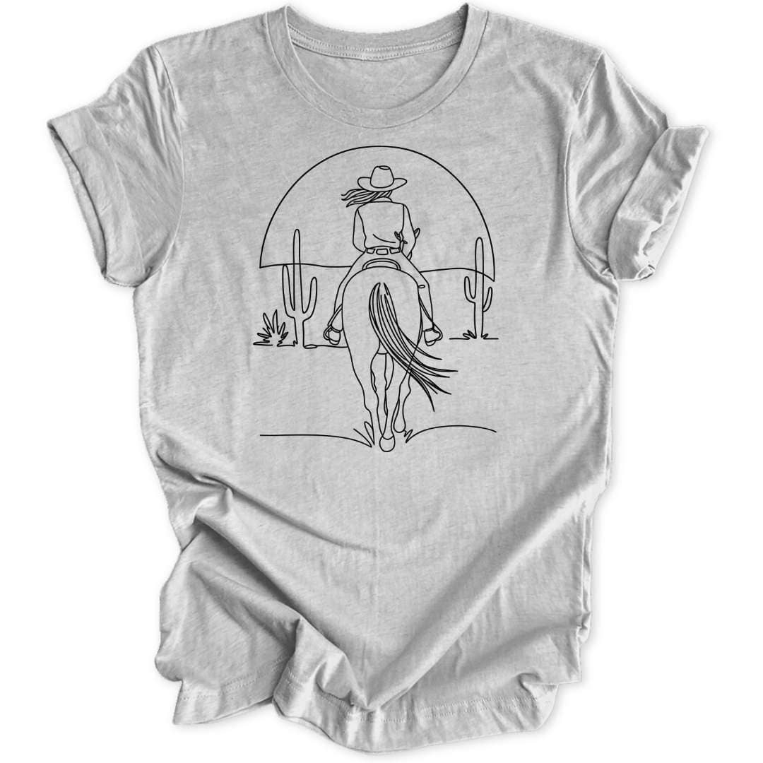 Wander West Unisex T-Shirt - Wild Spirit