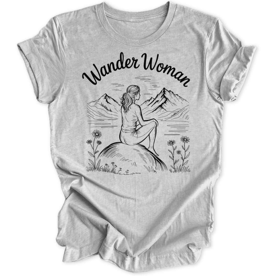 Wander Woman Unisex T-Shirt - Wild Spirit