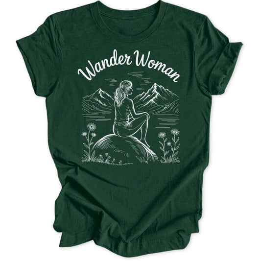 Wander Woman Unisex T-Shirt - Wild Spirit