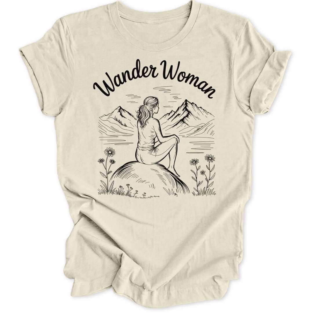 Wander Woman Unisex T-Shirt - Wild Spirit